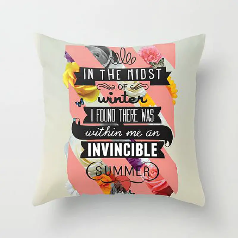 Invincible Summer Pillow