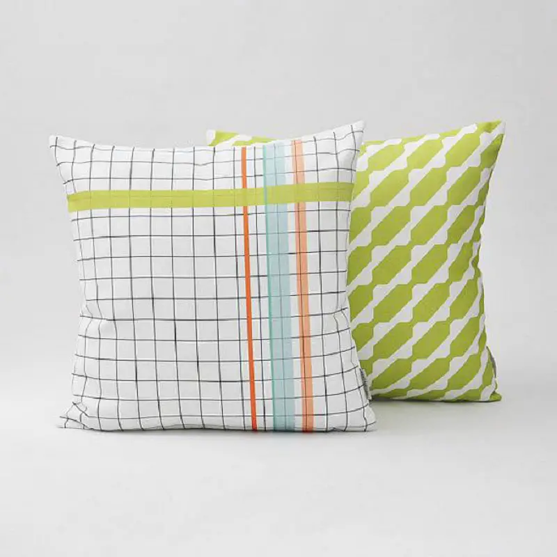 Mod Patterned Pillow