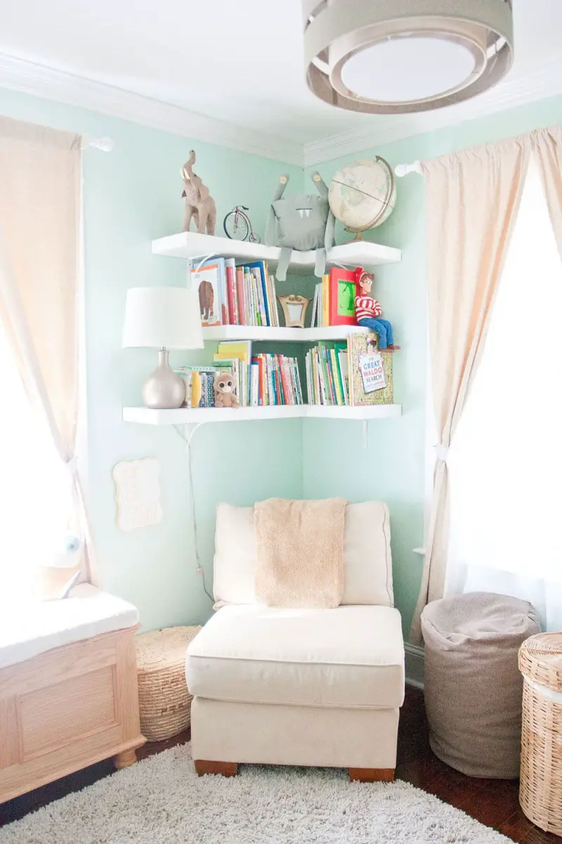 8 Cool Corner Shelves Ideas To Add Storage For Your Home - Talkdecor