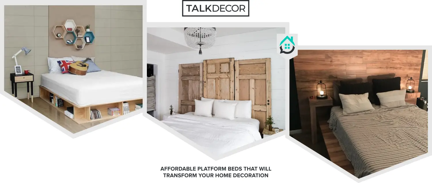 8 Affordable Platform Beds That Will Transform Your Home Decoration