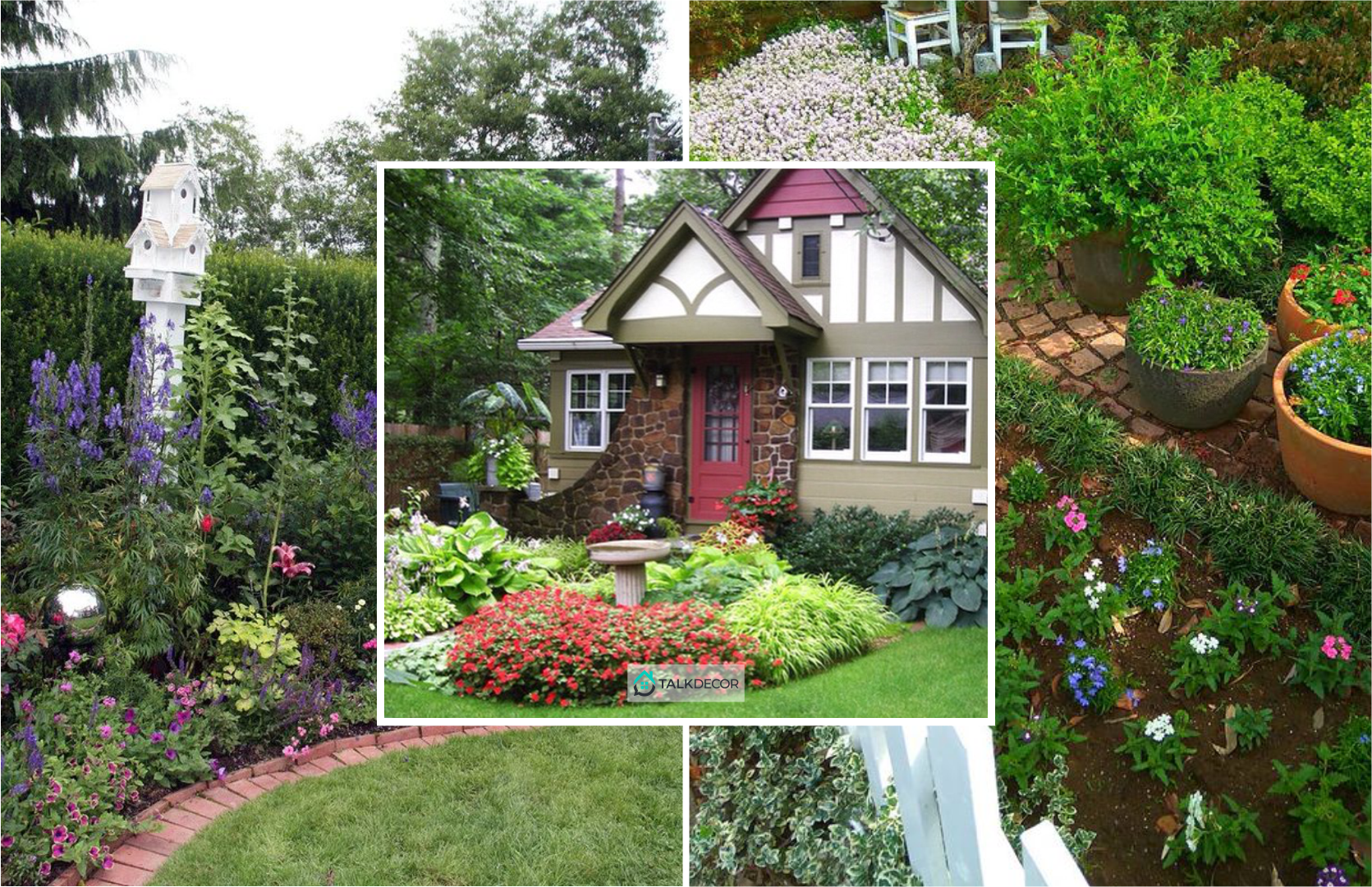 25 Smart Landscaping Ideas to Define Your Curb Appeal For Small Front Yard Area