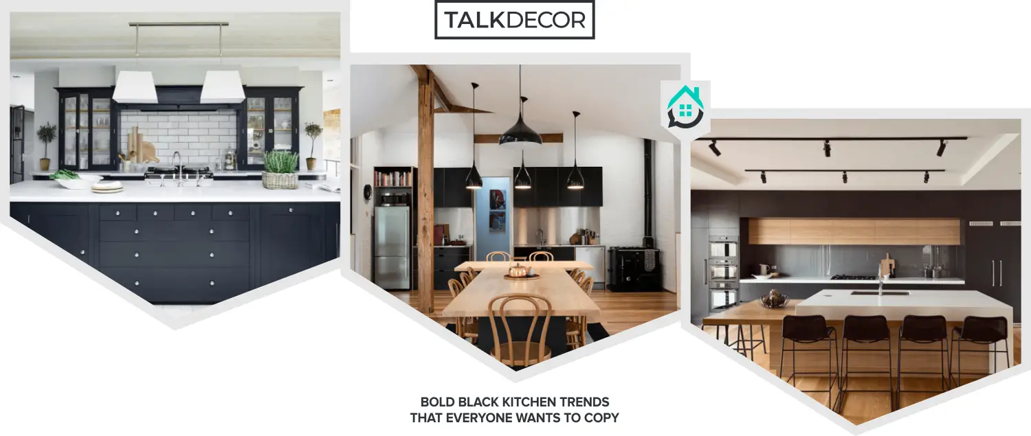8 Bold Black Kitchen Trends That Everyone Wants To Copy