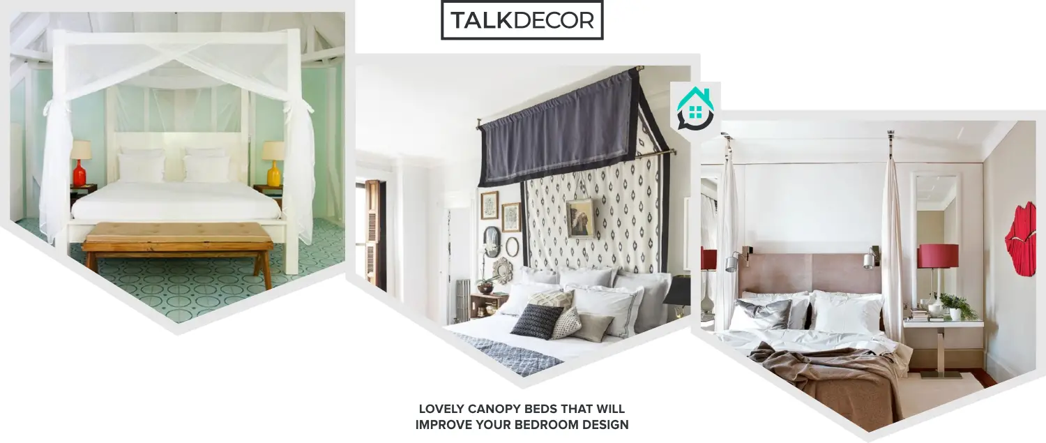 8 Lovely Canopy Beds That Will Improve Your Bedroom Design