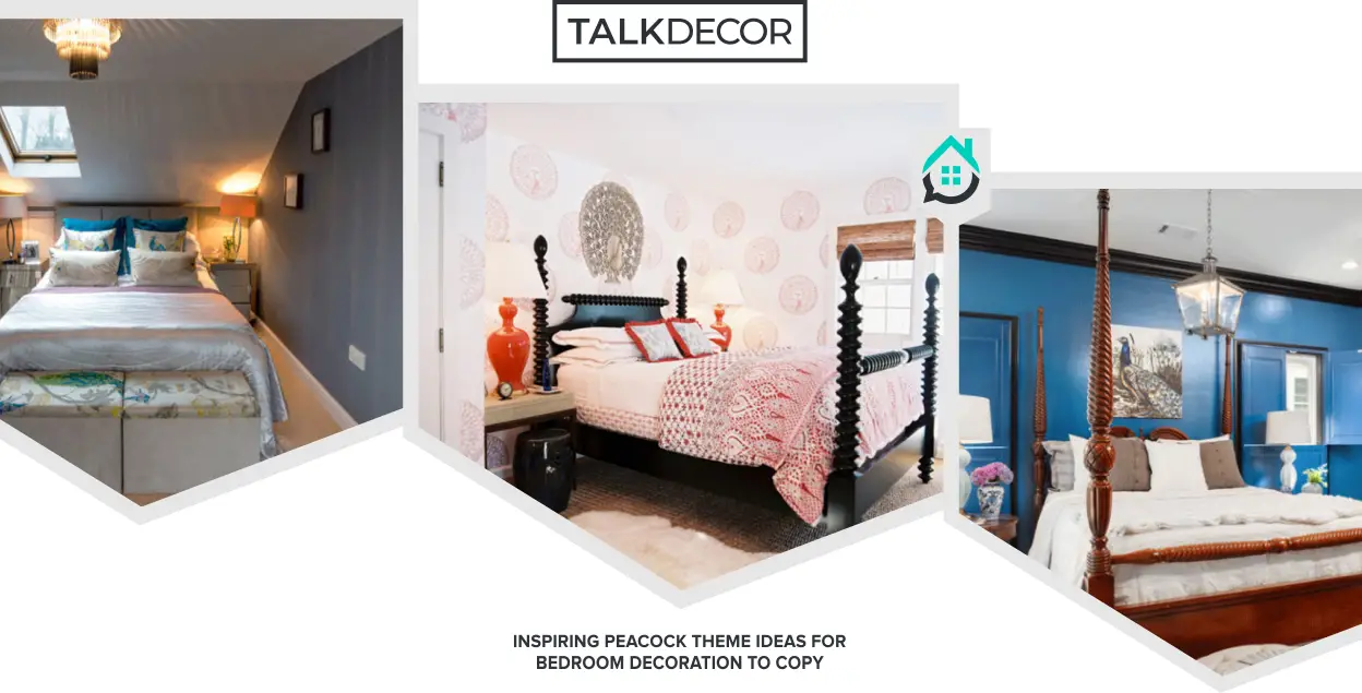 8 Inspiring Peacock Theme Ideas For Bedroom Decoration To Copy Talkdecor   37 1248x635 