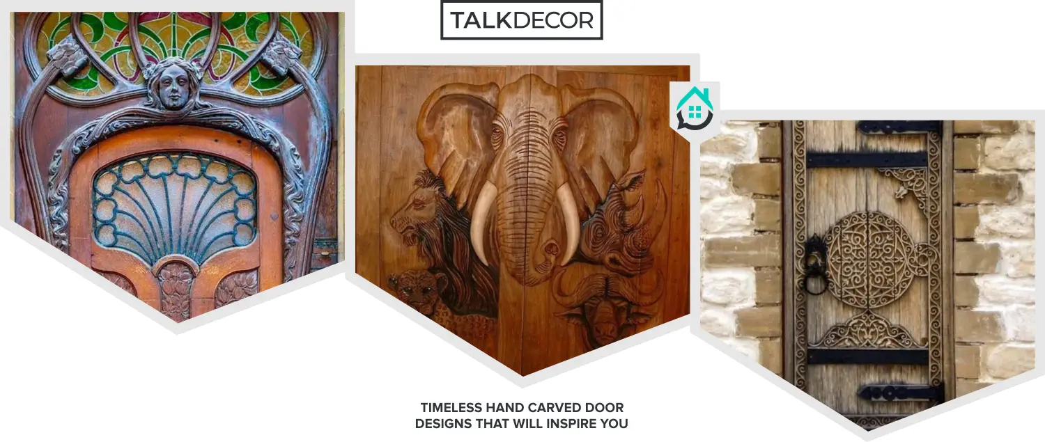 9 Timeless Hand Carved Door Designs That Will Inspire You