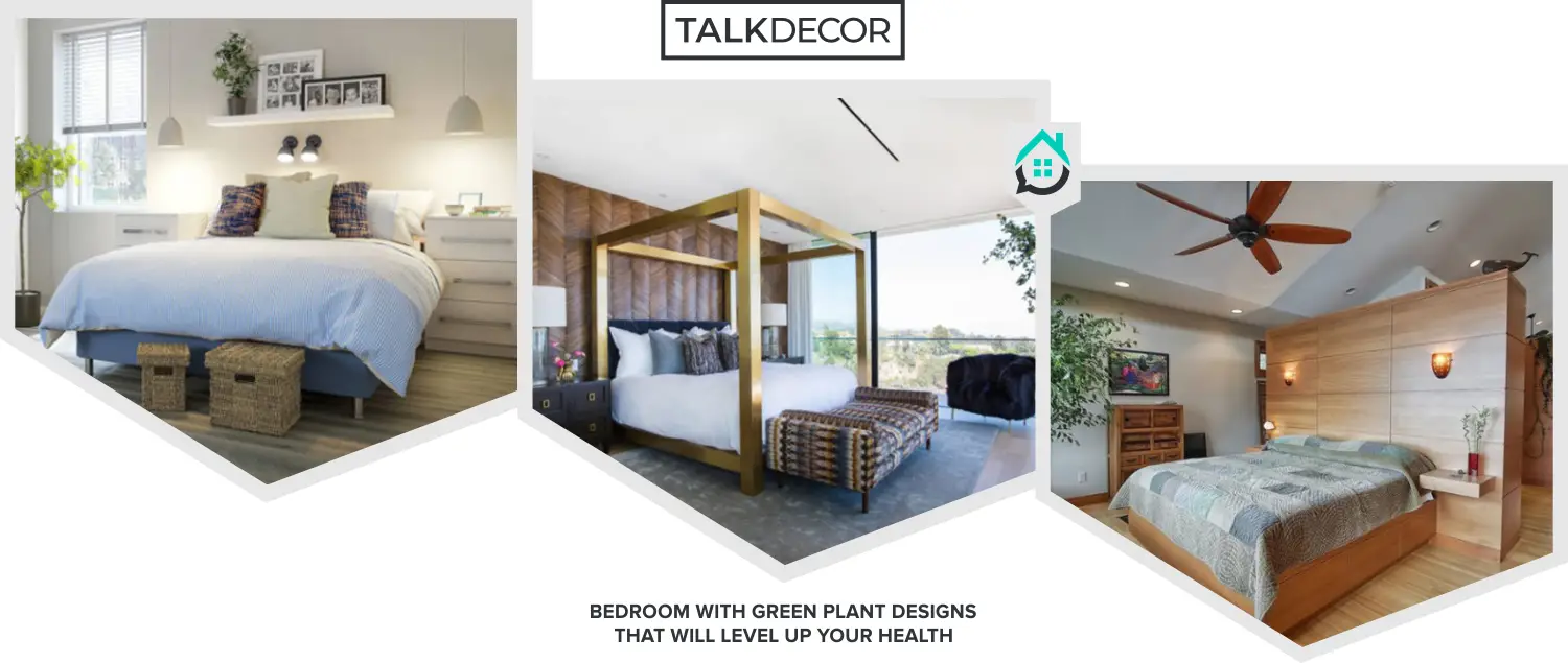 8 Bedroom With Green Plant Designs That Will Level Up Your Health