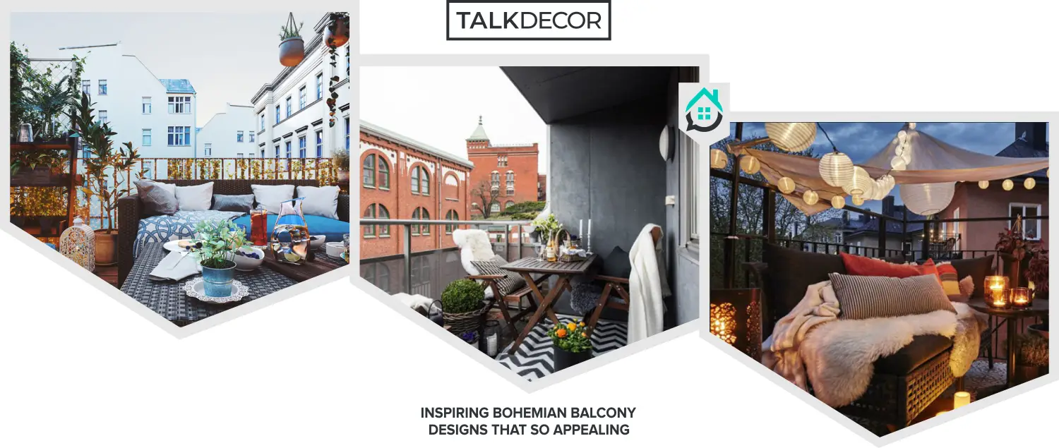 8 Inspiring Bohemian Balcony Designs That So Appealing