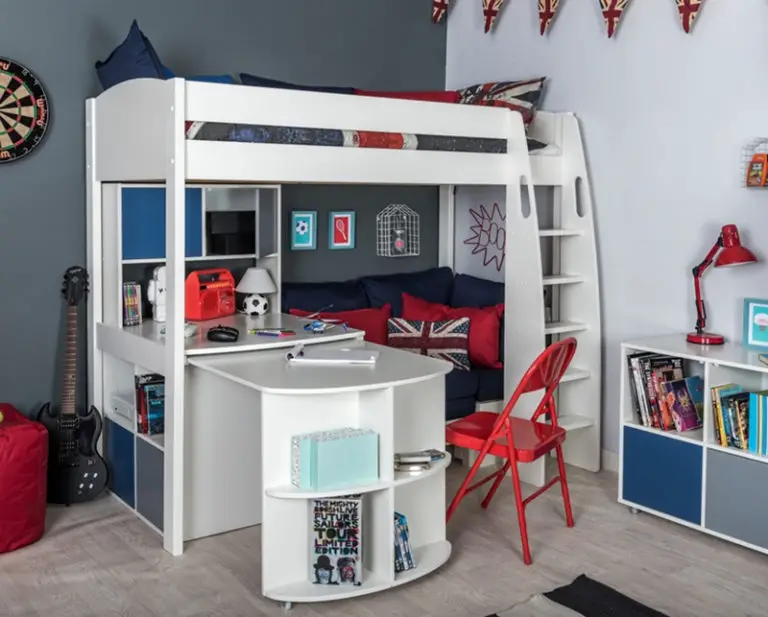 8 Adorable Loft Bed Designs For Boy To Gain Better Sleep And Study 