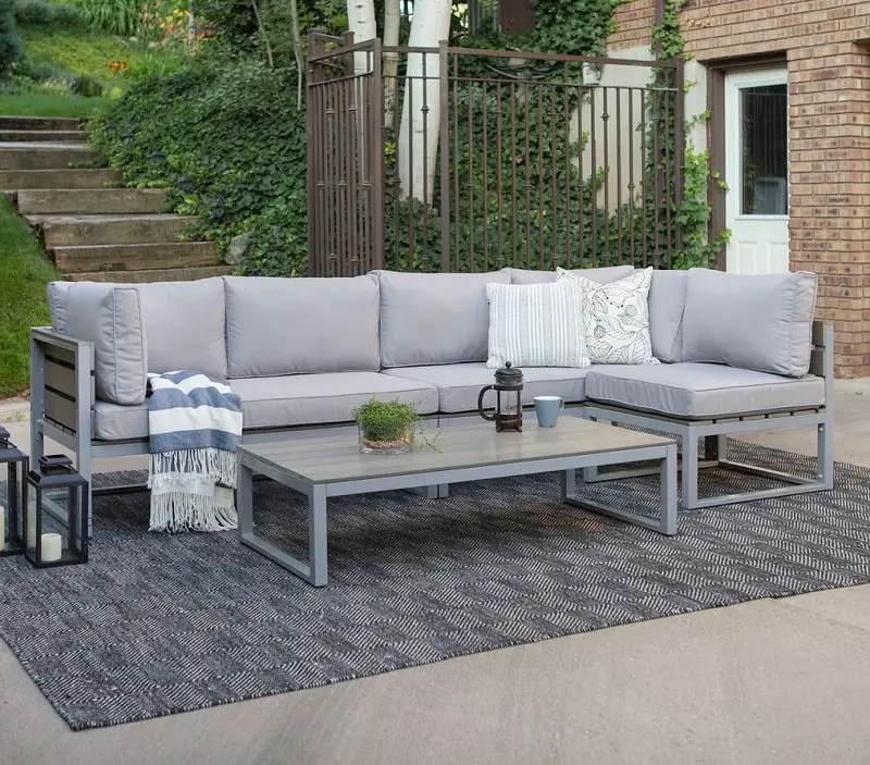 All Weather Patio Set With Cushions