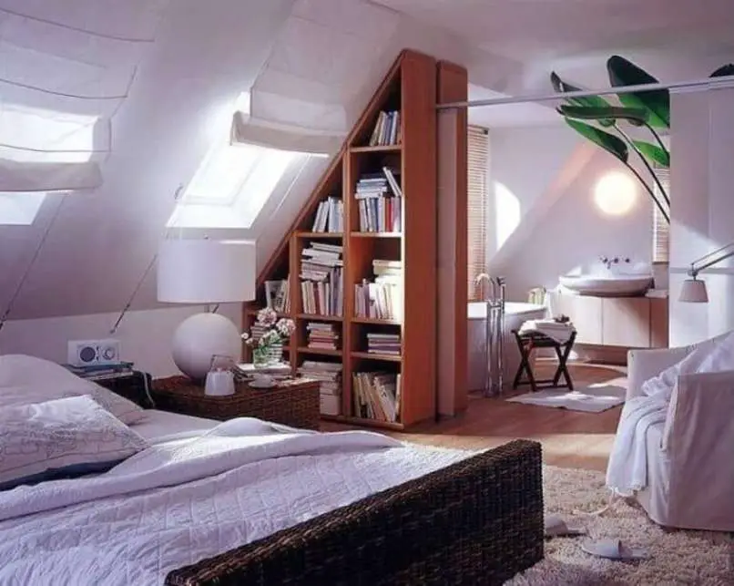 Bedroom With Reading Nook