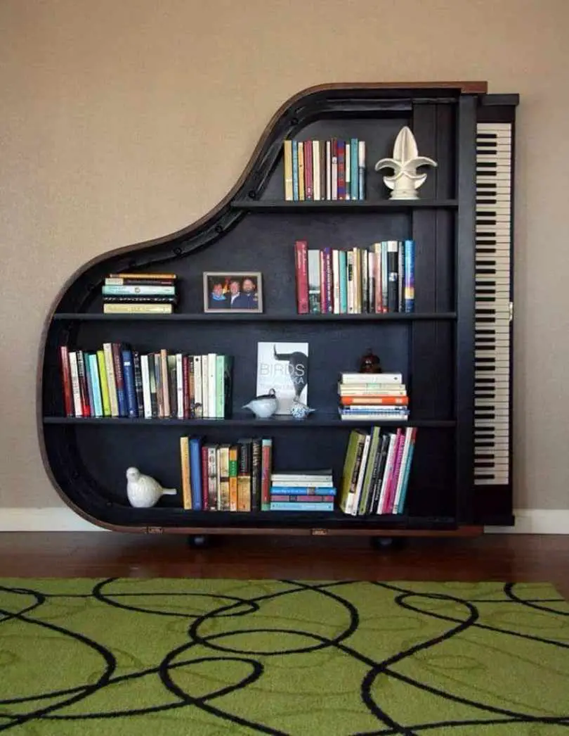 Bookcase From Piano