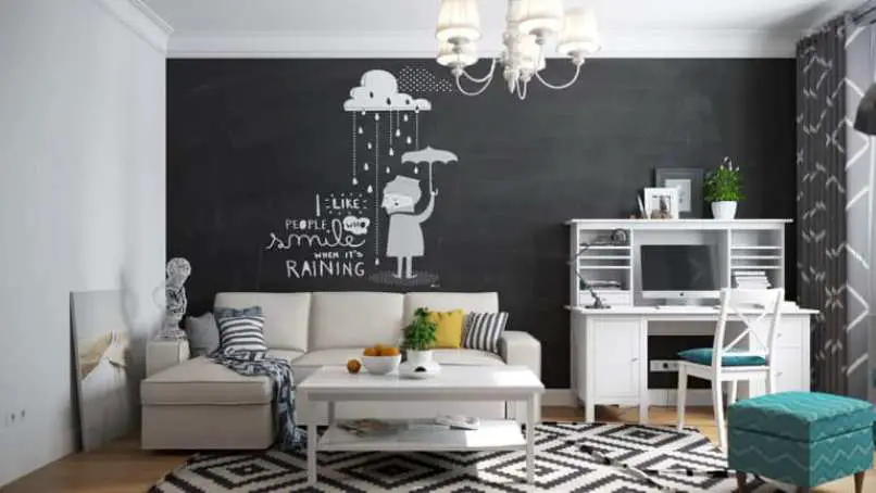 Chalkboard For Home Office
