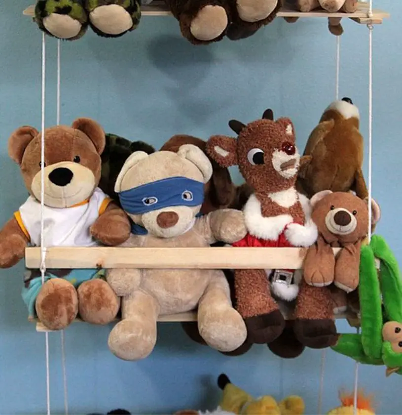 DIY Stuffed Animal Swing