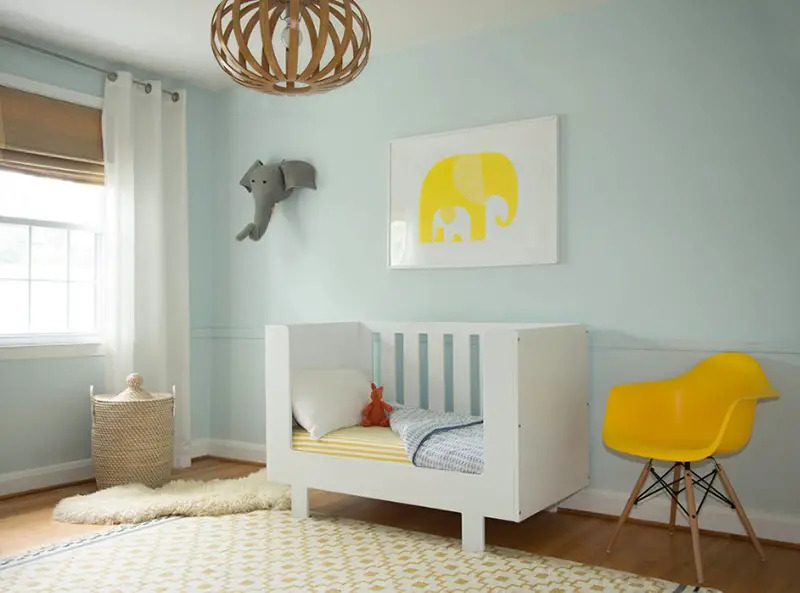 Elephant Nursery Design