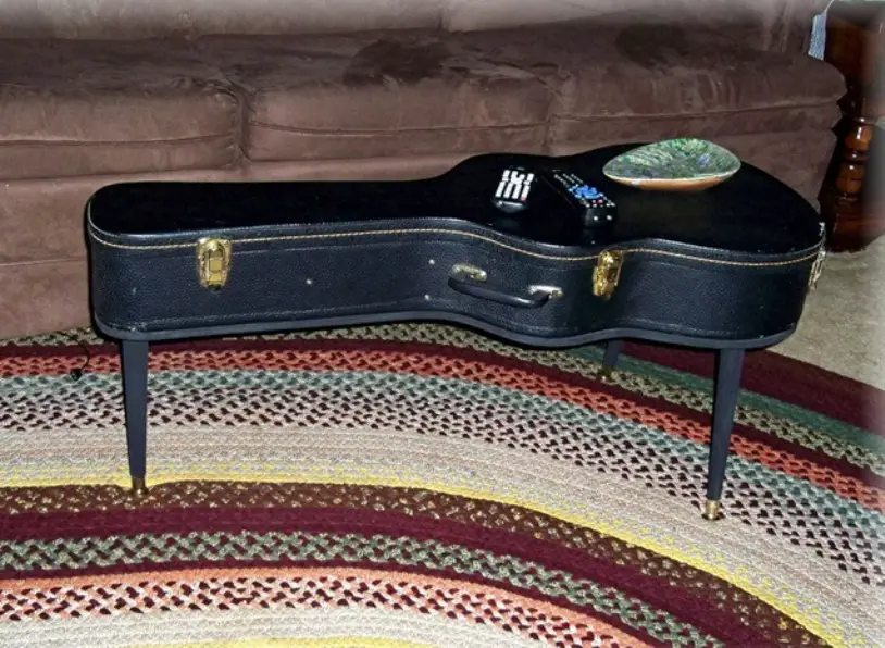 Guitar Coffee Table