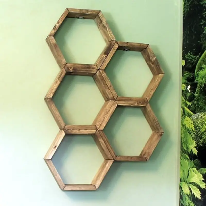Honeycomb Shelves