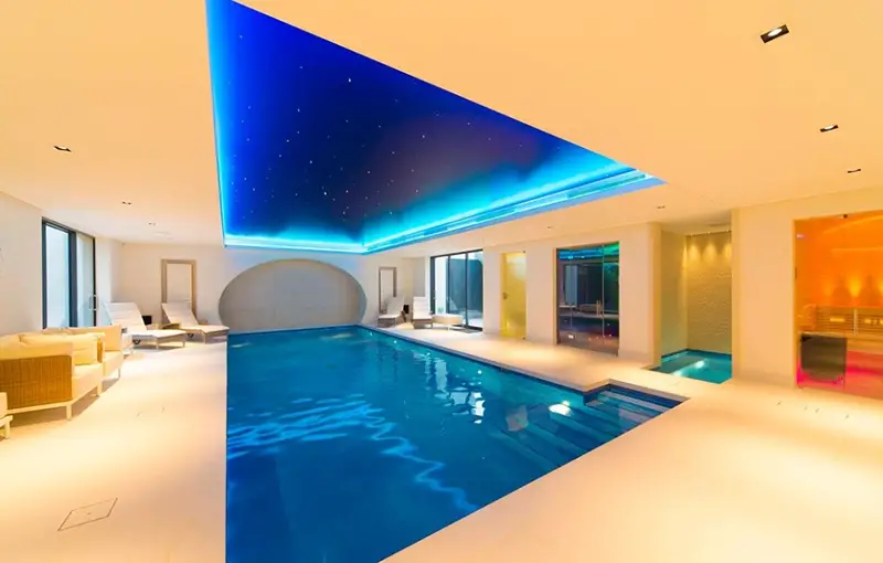 Indoor Pool For Party