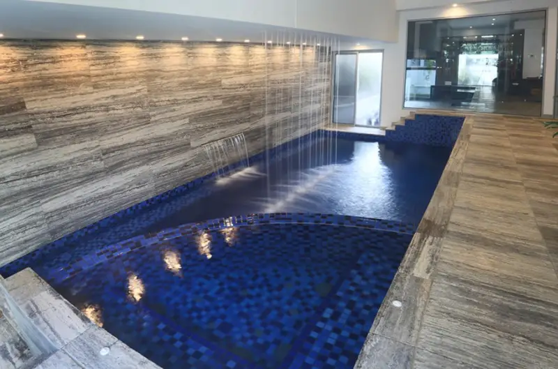 Indoor Pool With Luxury