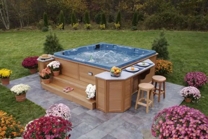 Jacuzzi For Ladies' Party