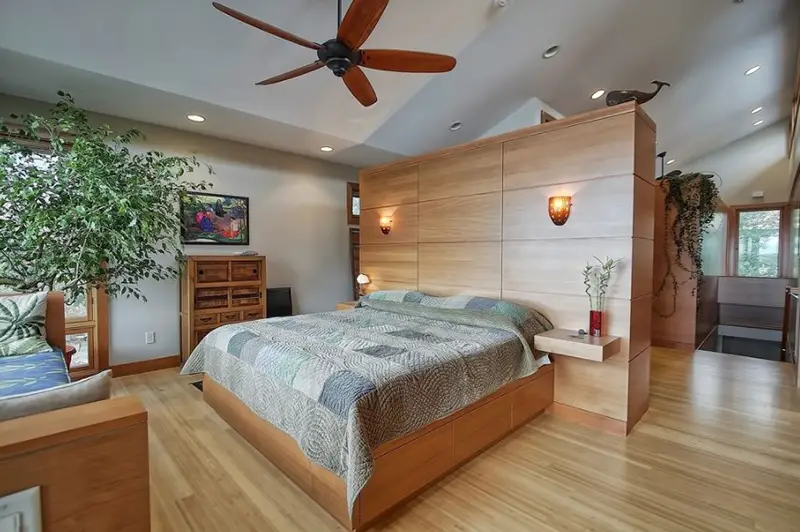 Japanese Bedroom Appeal