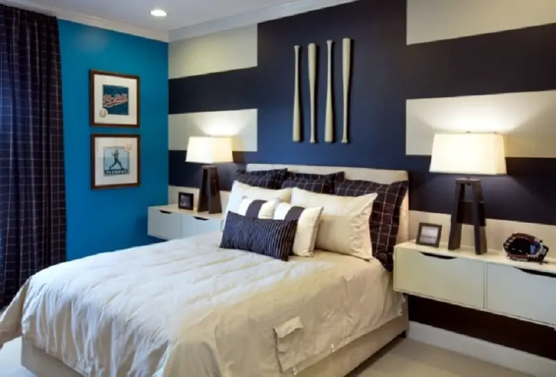 Large Striped Color Wall