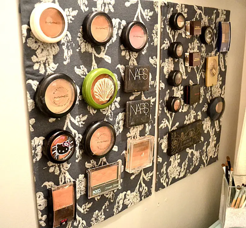 Makeup Wall Storage