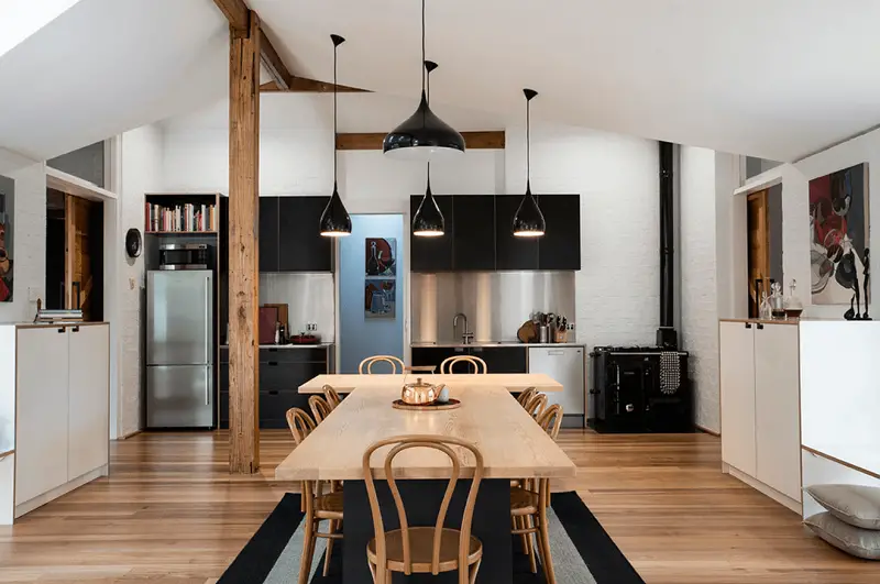 Modern Meets Traditional