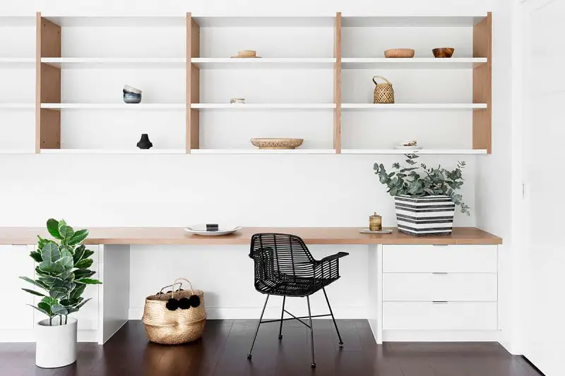 Plenty Storage Scandinavian Home Office