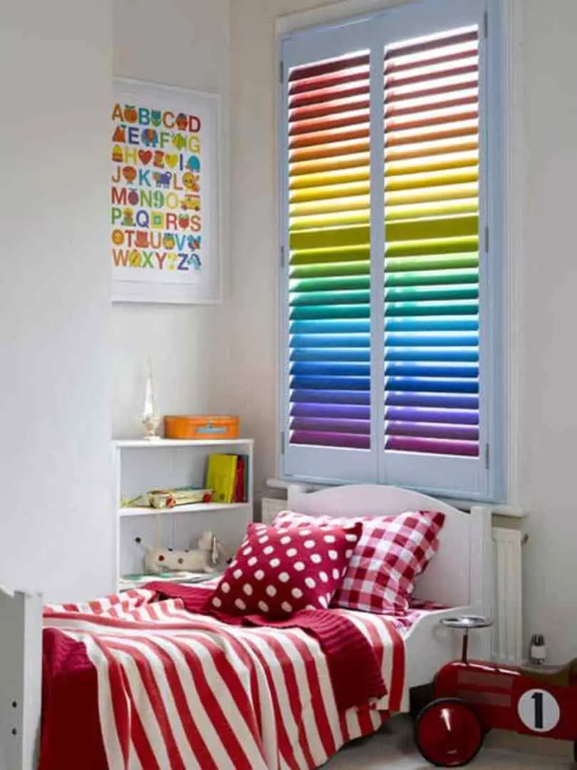 Rainbow Color For Bedroom