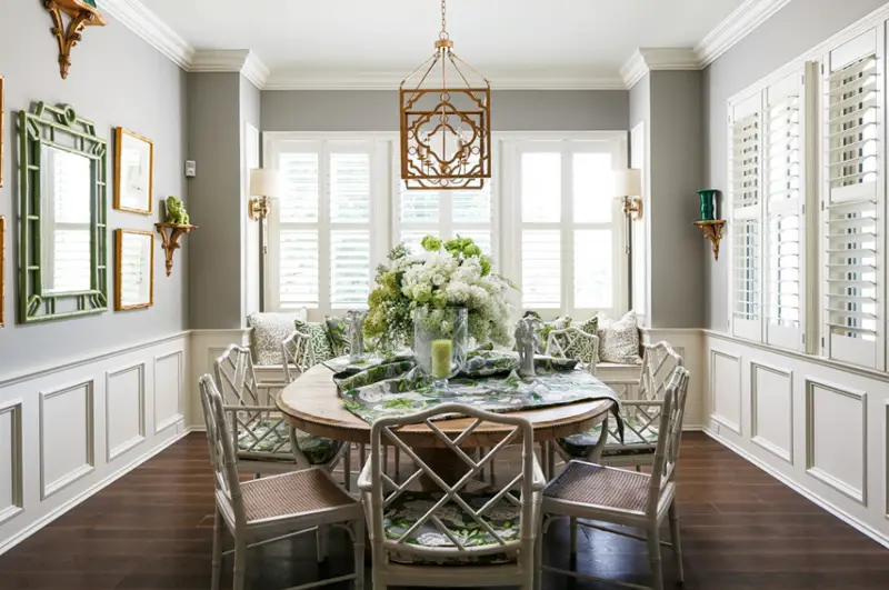 Rustic Appeal Dining Room