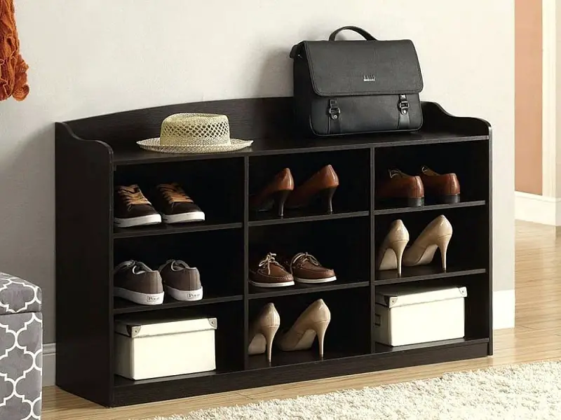 Shoe Rack For Entry Way