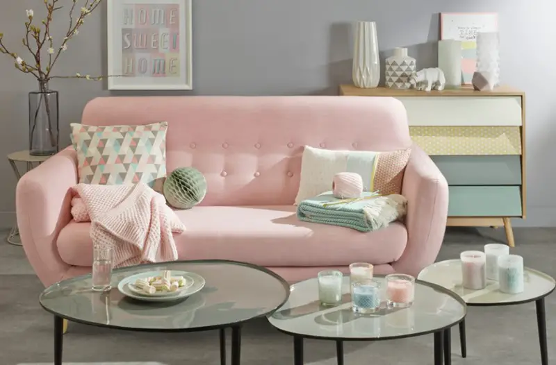 With Inspiring Sofa