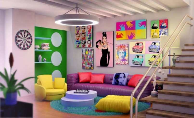 Brighter Living Room