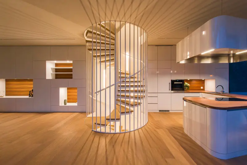 Flex Spiral Stairs