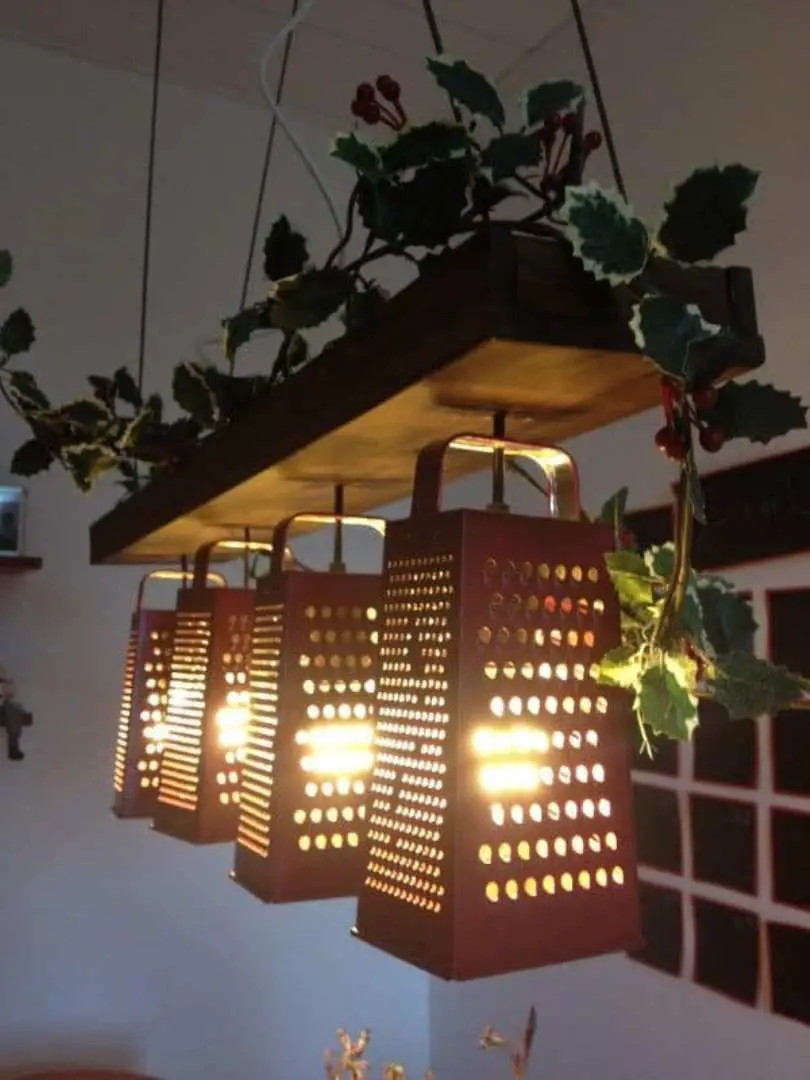 Hanging Grater Shade