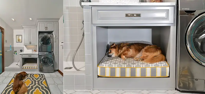 Spa Like Dog Wash In Your Laundry Room