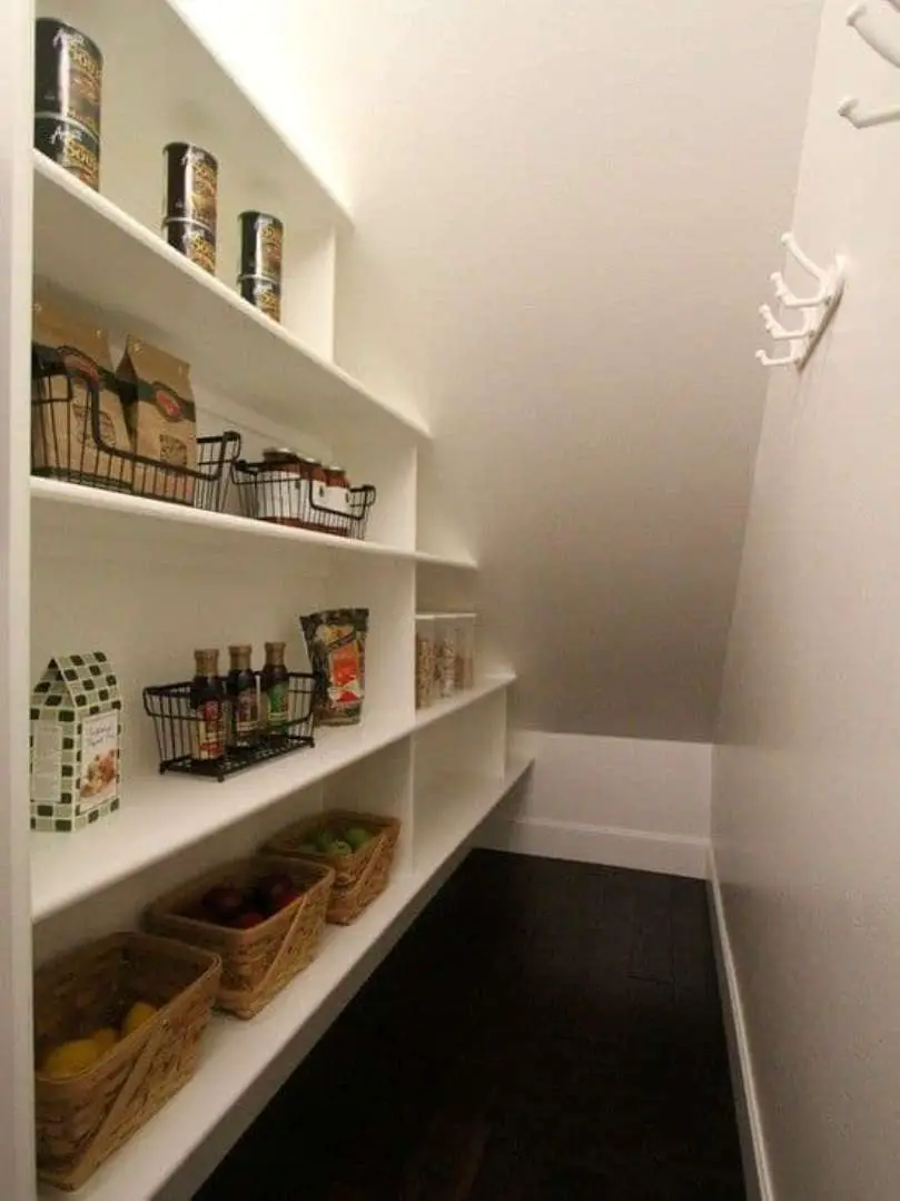 Storage For The Fresh Produce