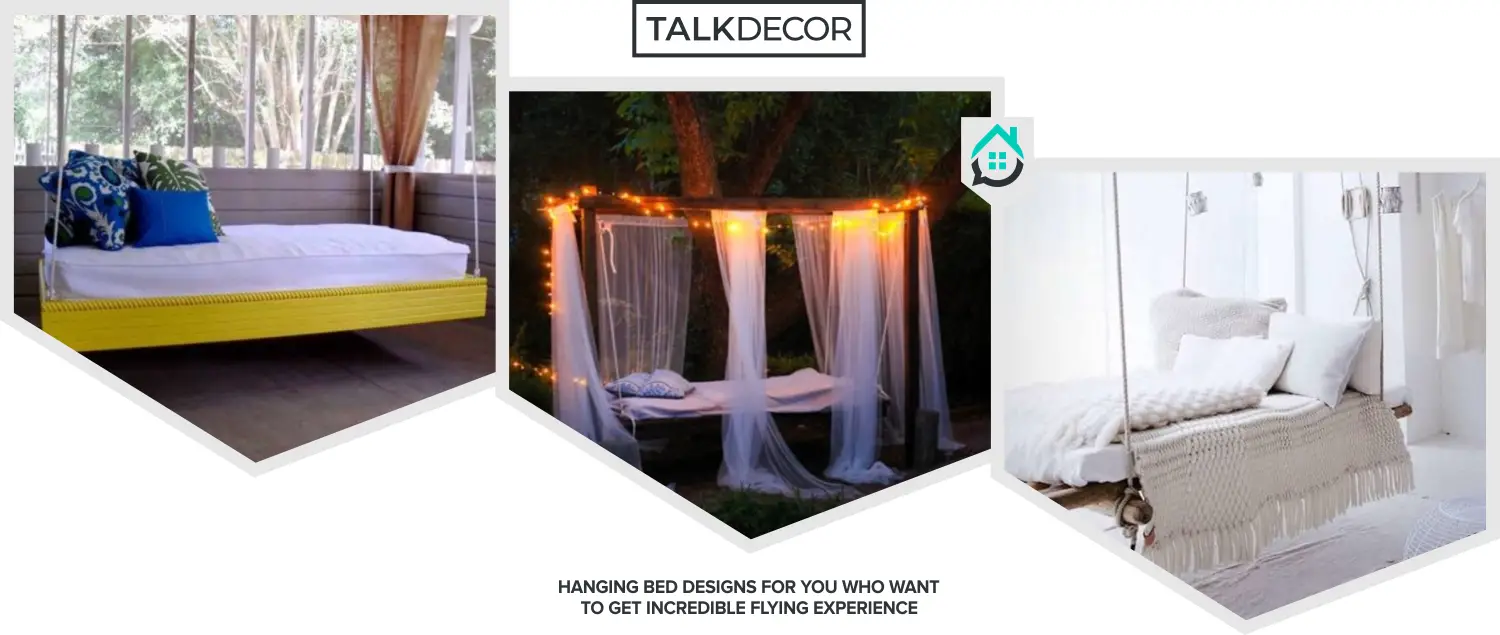 Hanging Bed Designs For You Who Want To Get Incredible Flying Experience