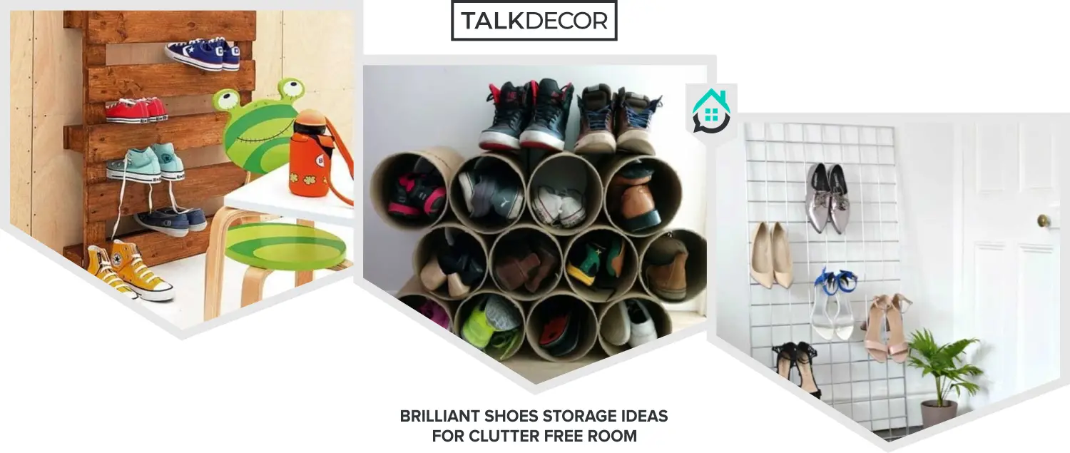 8 Brilliant Shoes Storage Ideas For Clutter Free Room