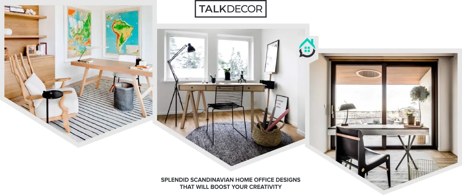 8 Splendid Scandinavian Home Office Designs That Will Boost Your Creativity