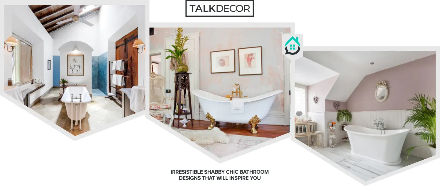 9 Irresistible Shabby Chic Bathroom Designs That Will Inspire You