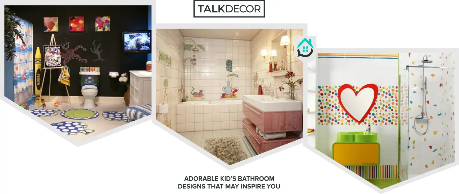 8 Adorable Kid’s Bathroom Designs That May Inspire You