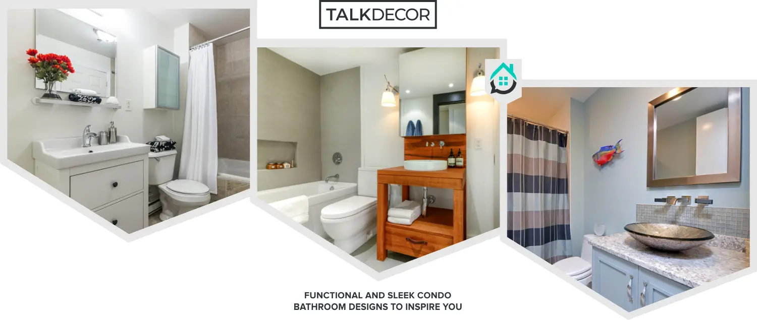 8 Functional And Sleek Condo Bathroom Designs To Inspire You