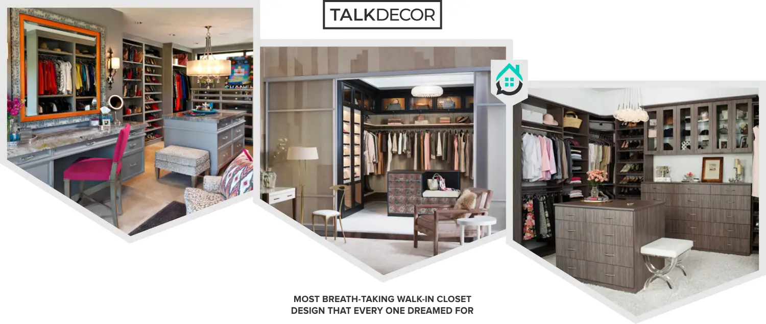 10 Most Breath-Taking Walk-In Closet Design That Every One Dreamed For