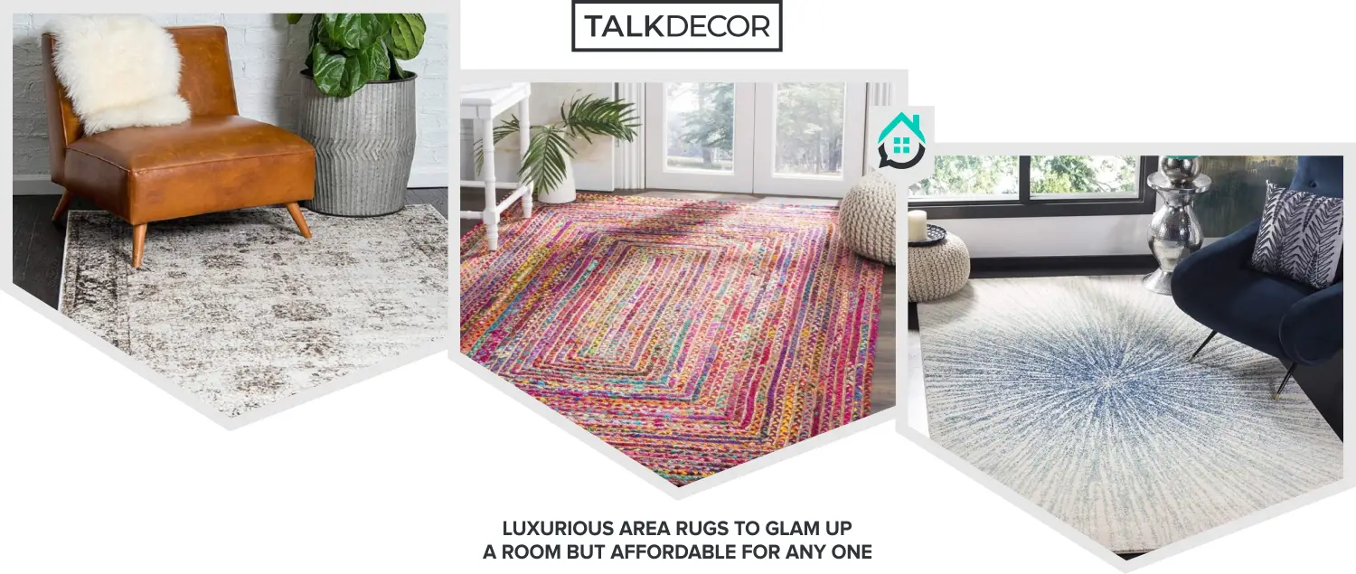 10 Luxurious Area Rugs To Glam Up A Room But Affordable For Any One
