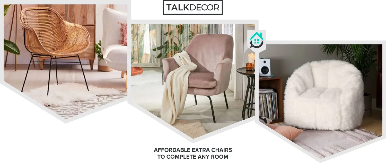 8 Affordable Extra Chairs To Complete Any Room