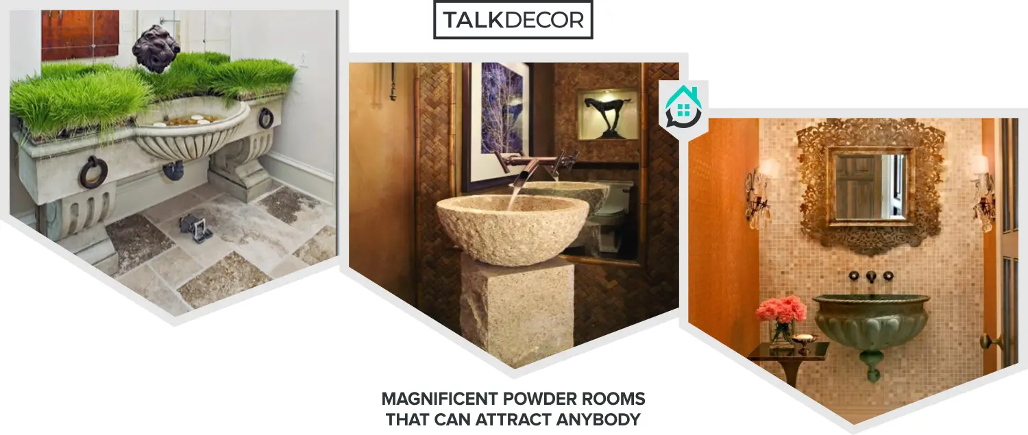 8 Magnificent Powder Rooms That Can Attract Anybody