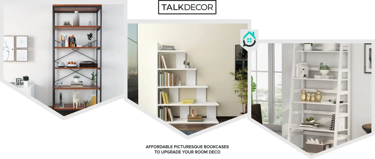 8 Affordable Picturesque Bookcases To Upgrade Your Room Decor