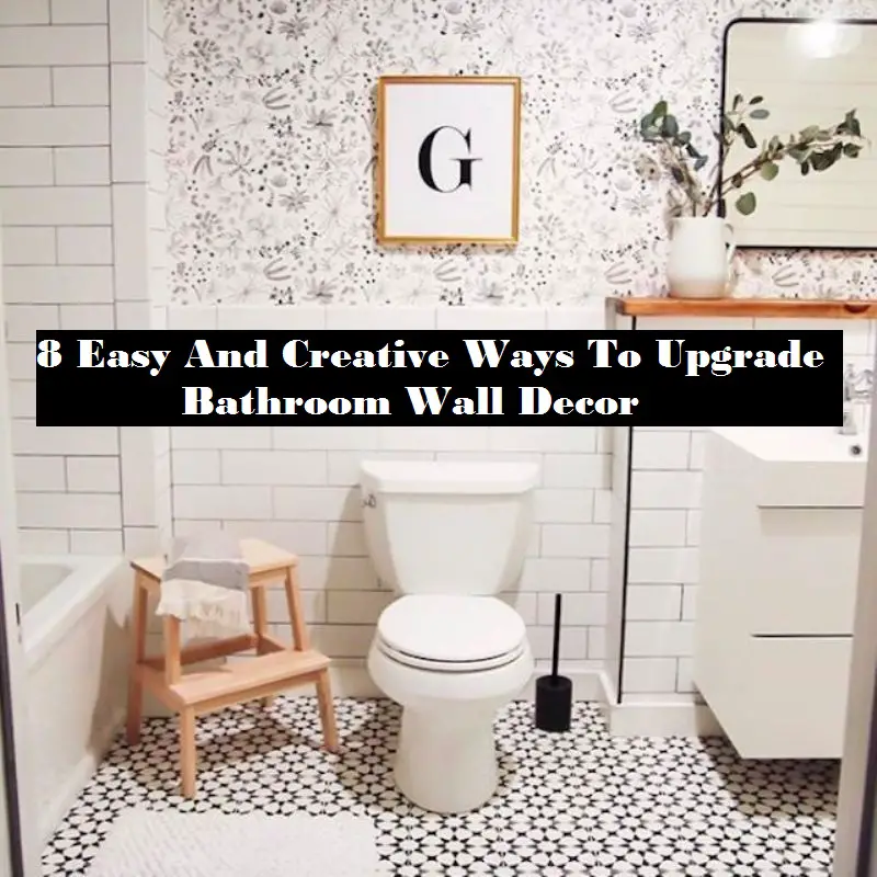 bathroom wall decor ideas diy