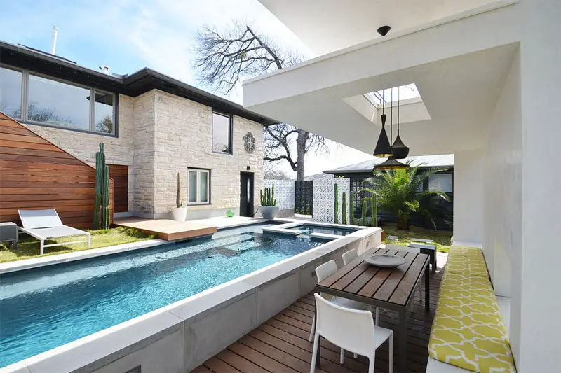 Cabana And Pool